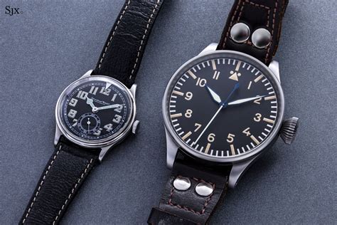 iwc pilots watches history